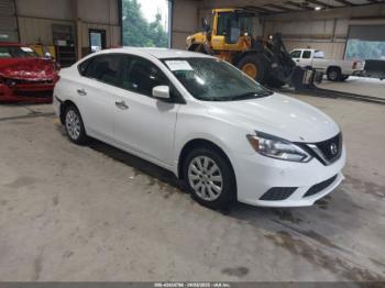  Salvage Nissan Sentra