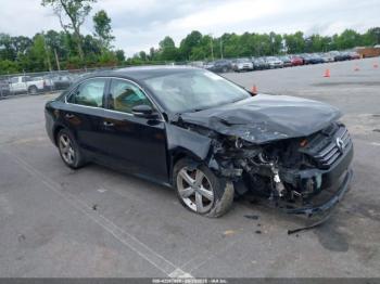  Salvage Volkswagen Passat