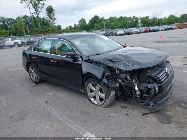 Salvage Volkswagen Passat