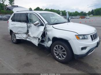  Salvage Jeep Grand Cherokee