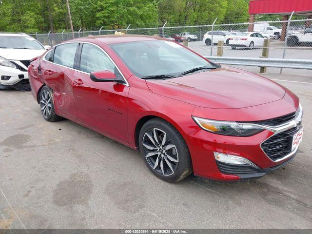 Salvage Chevrolet Malibu