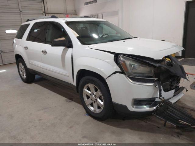 Salvage GMC Acadia
