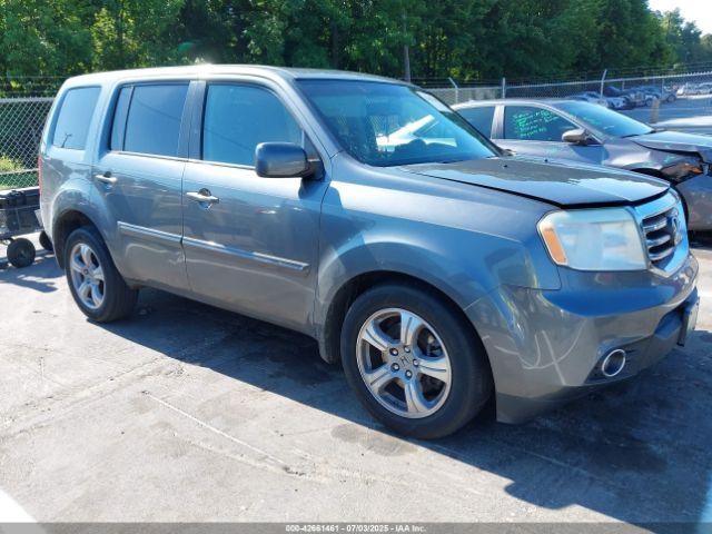  Salvage Honda Pilot