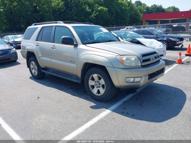  Salvage Toyota 4Runner