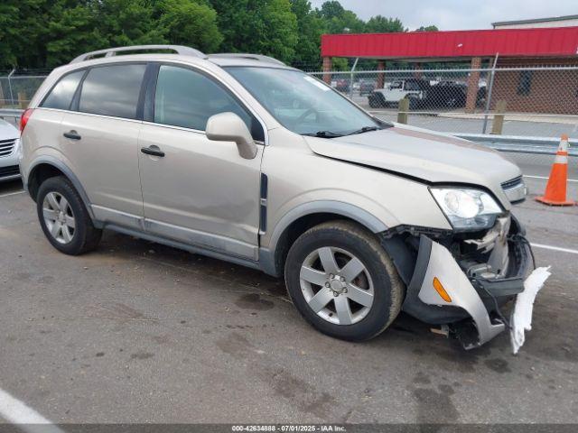  Salvage Chevrolet Captiva