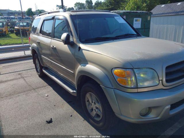  Salvage Toyota Sequoia