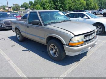 Salvage Chevrolet S-10