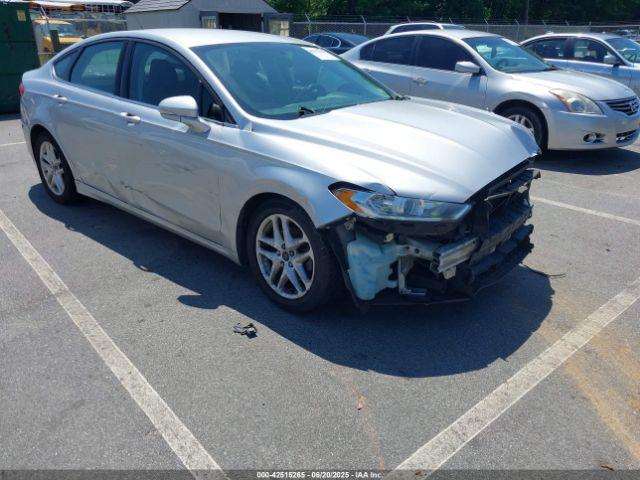  Salvage Ford Fusion