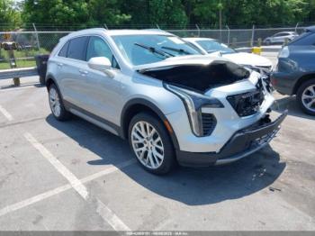  Salvage Cadillac XT4