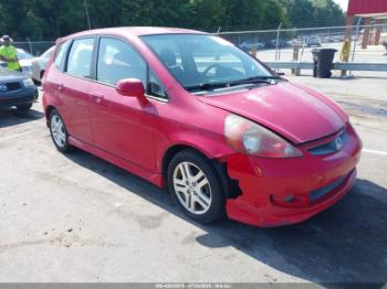  Salvage Honda Fit