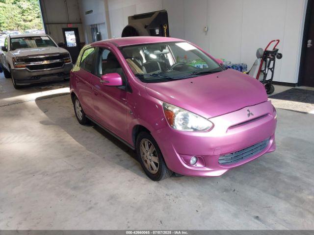  Salvage Mitsubishi Mirage