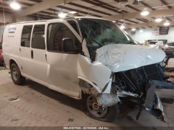  Salvage GMC Savana