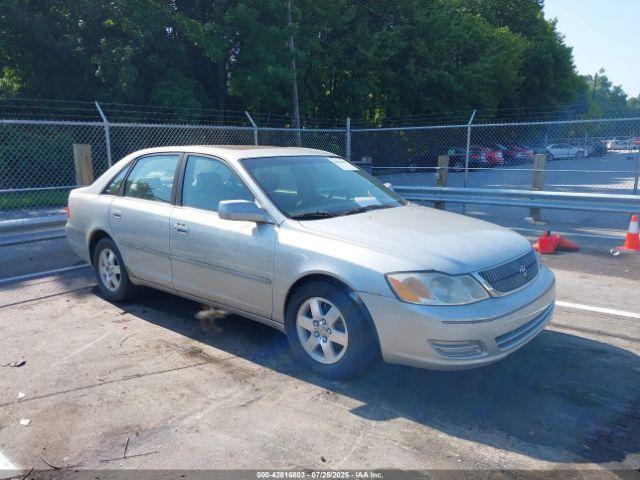  Salvage Toyota Avalon