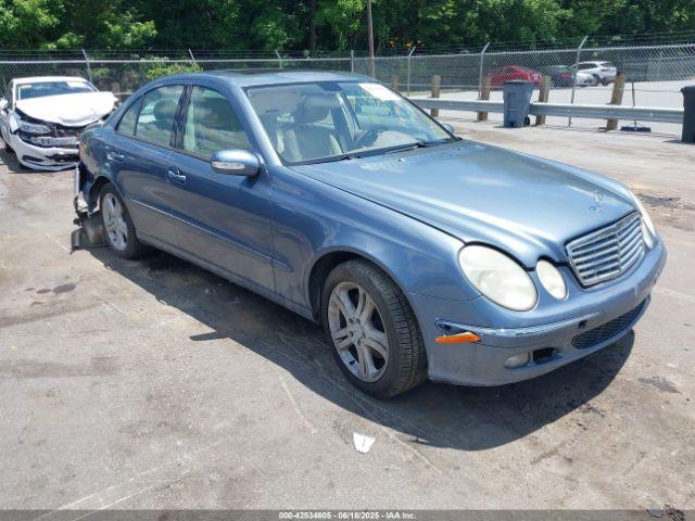  Salvage Mercedes-Benz E-Class