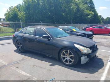  Salvage INFINITI G35