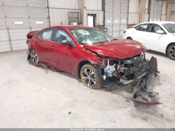  Salvage Nissan Sentra