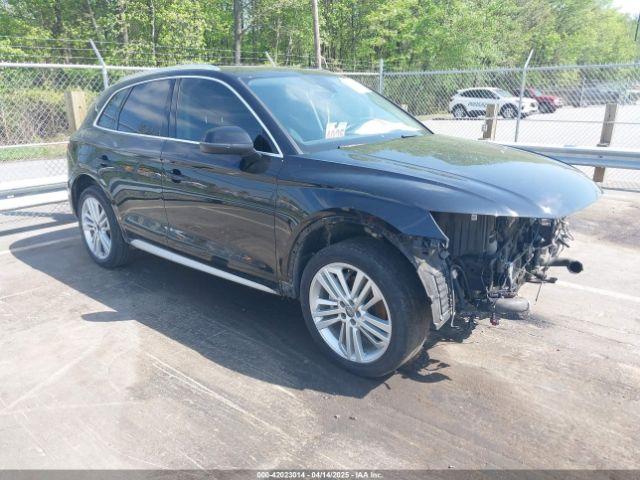 Salvage Audi Q5