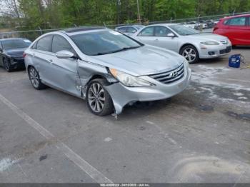  Salvage Hyundai SONATA