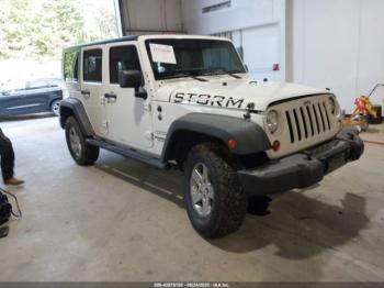  Salvage Jeep Wrangler