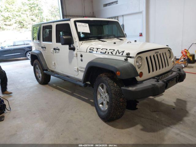  Salvage Jeep Wrangler