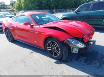  Salvage Ford Mustang