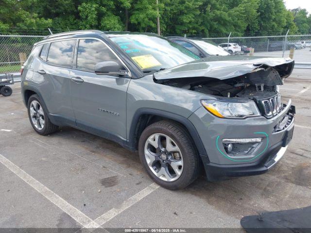  Salvage Jeep Compass