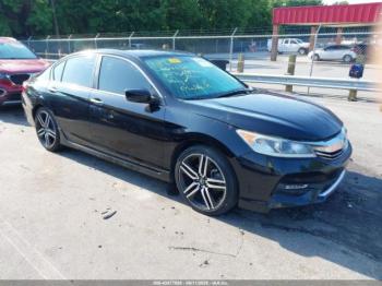  Salvage Honda Accord
