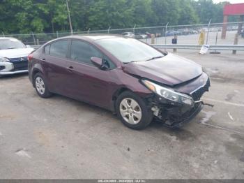  Salvage Kia Forte