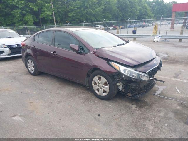  Salvage Kia Forte