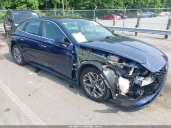  Salvage Hyundai SONATA