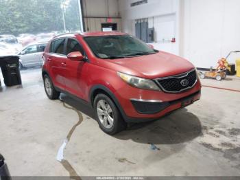  Salvage Kia Sportage