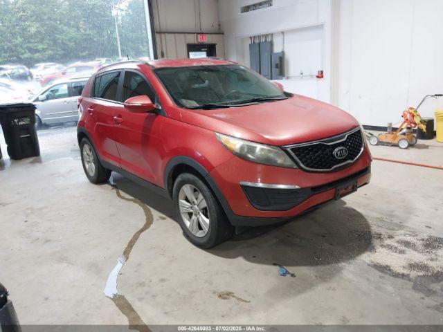  Salvage Kia Sportage