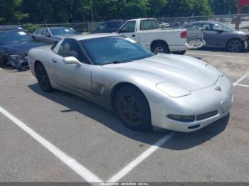  Salvage Chevrolet Corvette