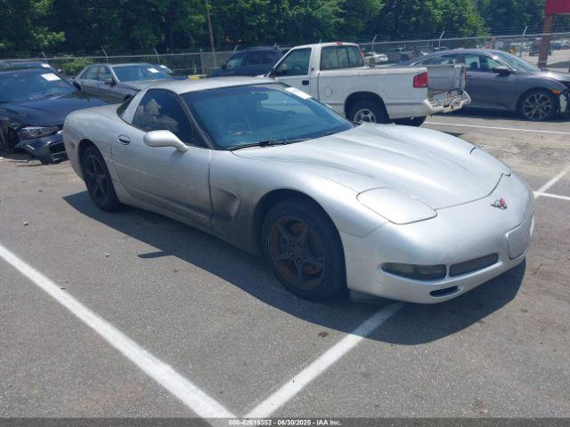  Salvage Chevrolet Corvette