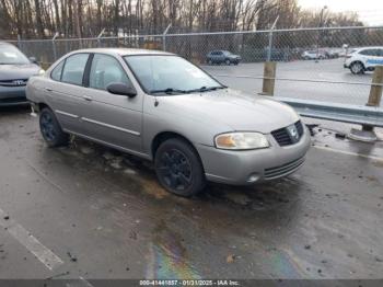  Salvage Nissan Sentra