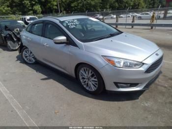  Salvage Ford Focus