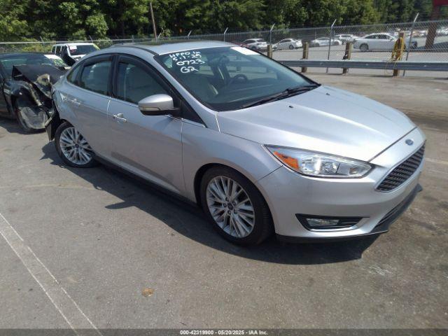  Salvage Ford Focus