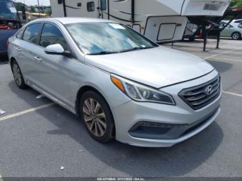  Salvage Hyundai SONATA