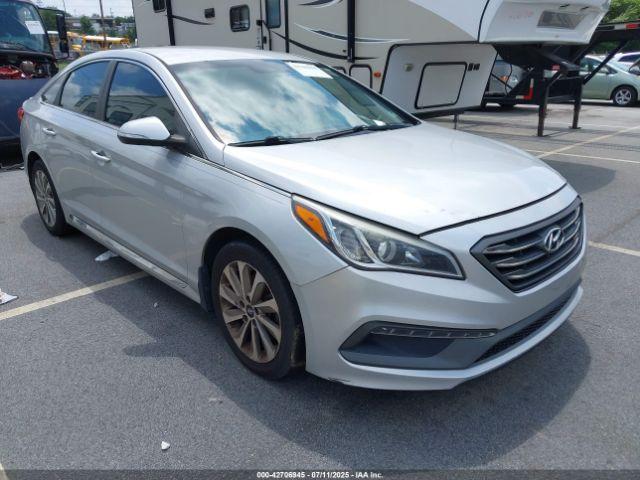 Salvage Hyundai SONATA