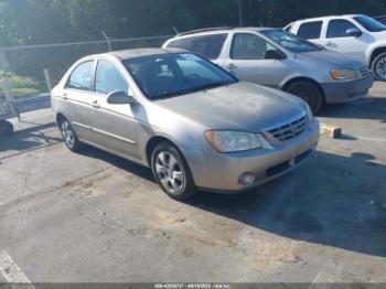  Salvage Kia Spectra