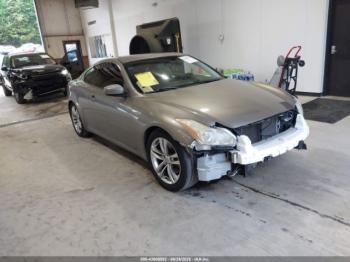  Salvage INFINITI G37