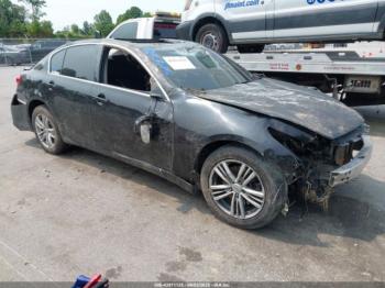  Salvage INFINITI G37x