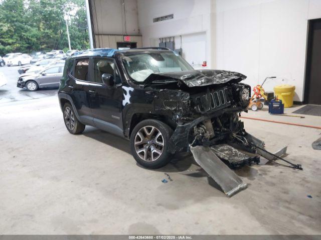  Salvage Jeep Renegade