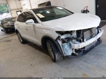  Salvage Lincoln MKX