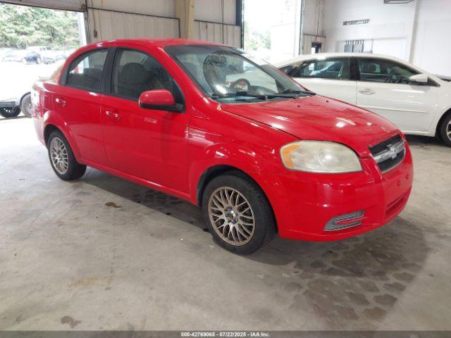  Salvage Chevrolet Aveo