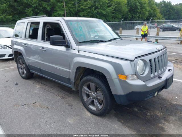  Salvage Jeep Patriot