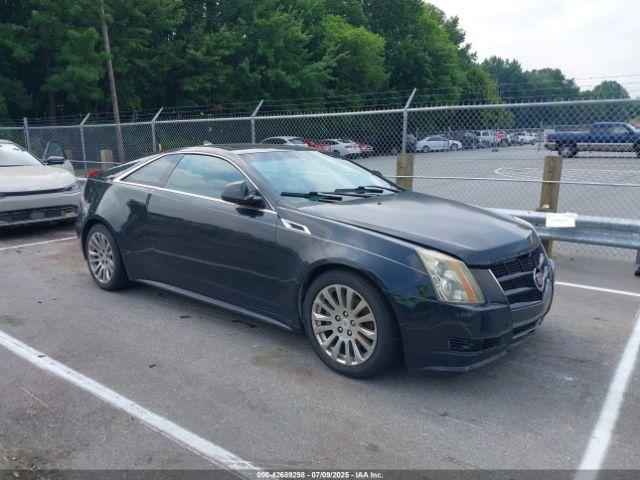  Salvage Cadillac CTS