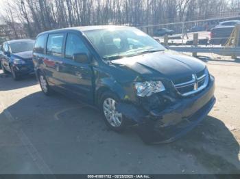  Salvage Dodge Grand Caravan