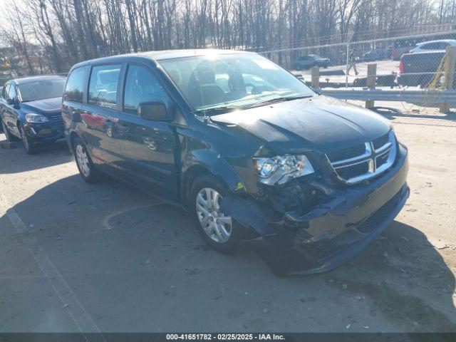  Salvage Dodge Grand Caravan