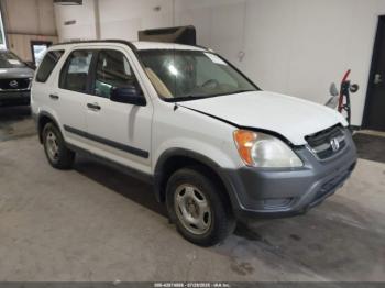  Salvage Honda CR-V